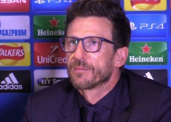 Roma, Eusebio Di Francesco