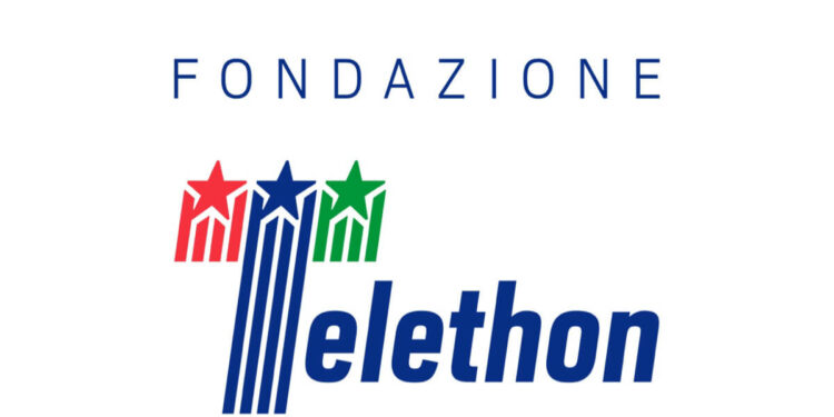 Il logo della Fondazione Telethon