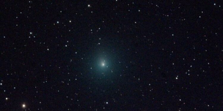 La cometa di Natale in cielo