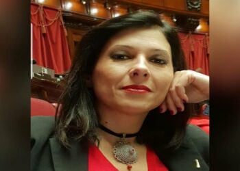 Mara Lapia, deputata M5s picchiata in supermercato (Foto: Facebook)