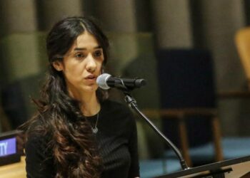 Nadia Murad (LaPresse)