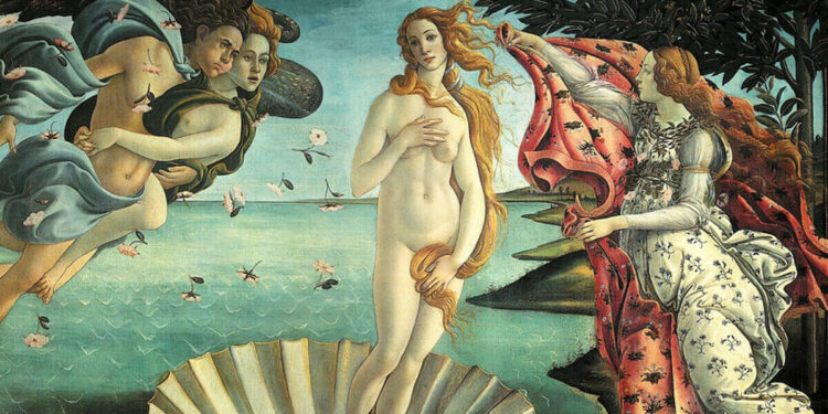 Venere di Botticelli