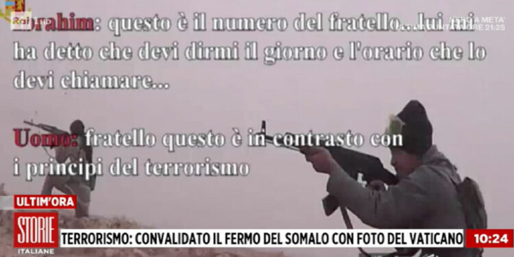 Bari, video intercettazioni terrorismo