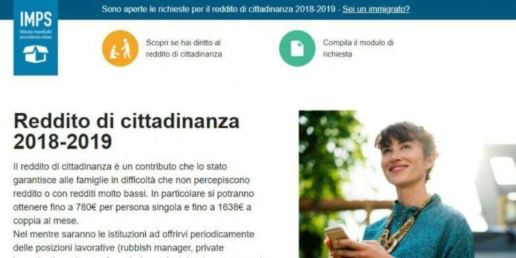 Reddito di Cittadinanza fake