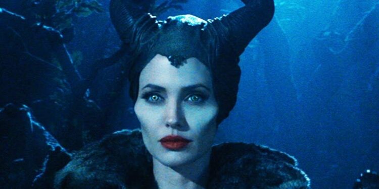 Maleficent, immagine YouTube com, scena film