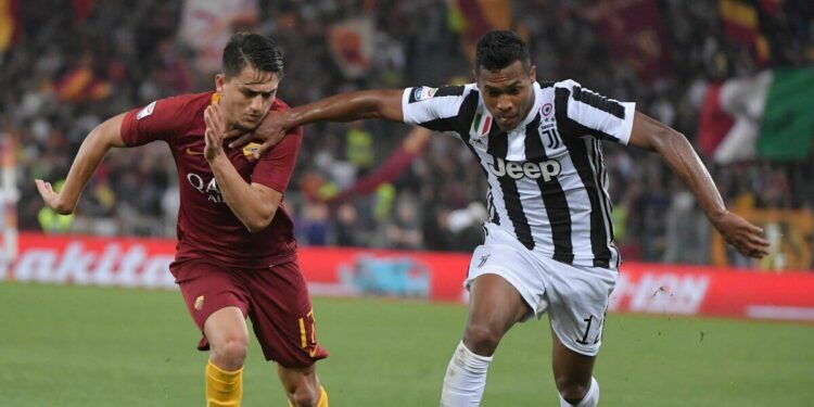 Probabili formazioni Roma Juventus (Foto LaPresse)