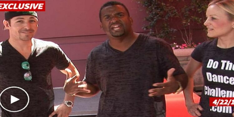 Alfonso Ribeiro, lo scoop di TMZ