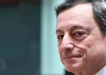 Mario Draghi, ex presidente della Bce (LaPresse)