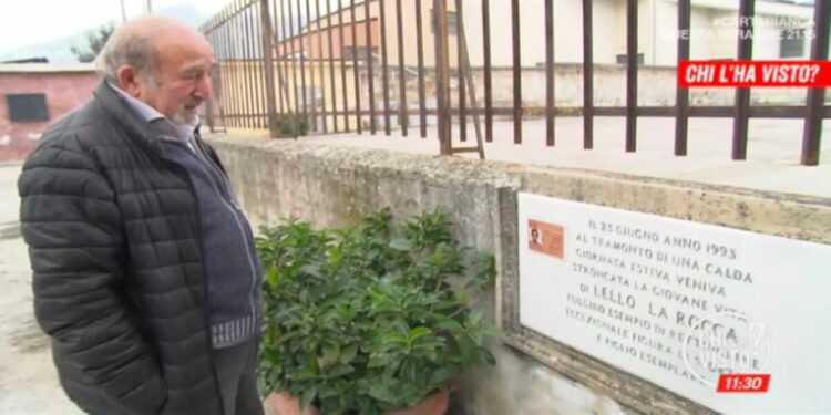 Raffaele La Rocca, 15enne investito e ucciso nel 1993 a San Prisco