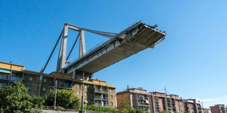 Ponte Morandi benetton