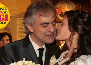 Veronica Berti, moglie di Andrea Bocelli