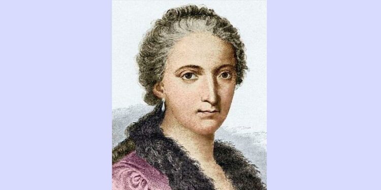 Maria Gaetana Agnesi (1718-1799)