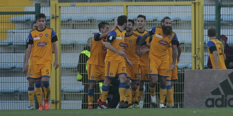 Video Pisa Triestina, andata finale playoff Serie C (Foto LaPresse)