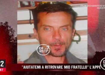 Alessandro Santacroce, 53enne scomparso da Amelia