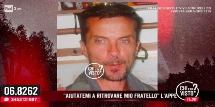 Alessandro Santacroce, 53enne scomparso da Amelia