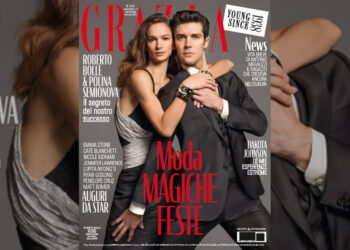 Roberto Bolle si racconta a Grazia