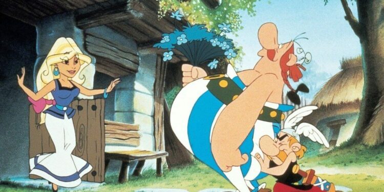 Asterix contro Cesare