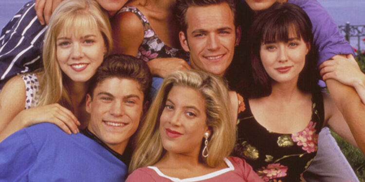 Beverly Hills 90210 torna in tv