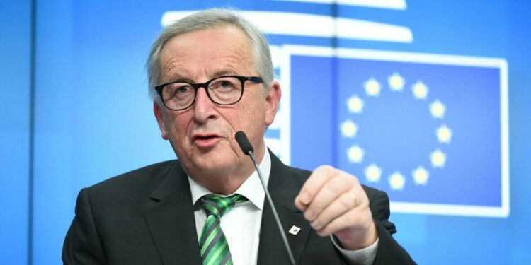 Jean-Claude Juncker, Presidente della Commissione europea (Lapresse)