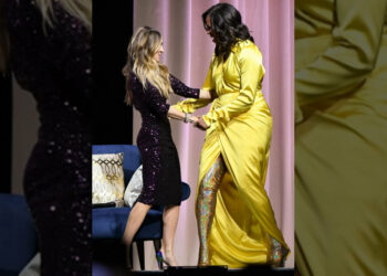 Michelle Obama: look discutibile