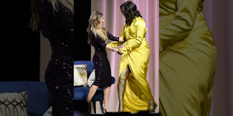 Michelle Obama: look discutibile