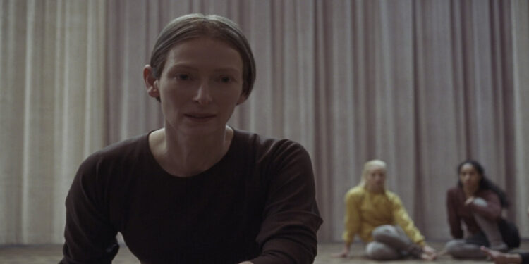 Tilda Swinton in Suspiria (Twitter)