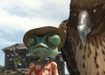 Rango, immagine YouTube com, scena film