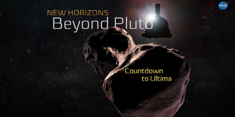 Nasa, New Horizons (Twitter)