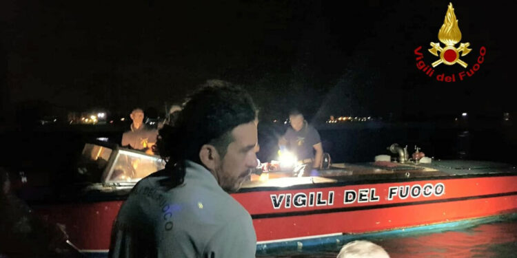 Vigili del fuoco a Venezia: si cerca 50enne