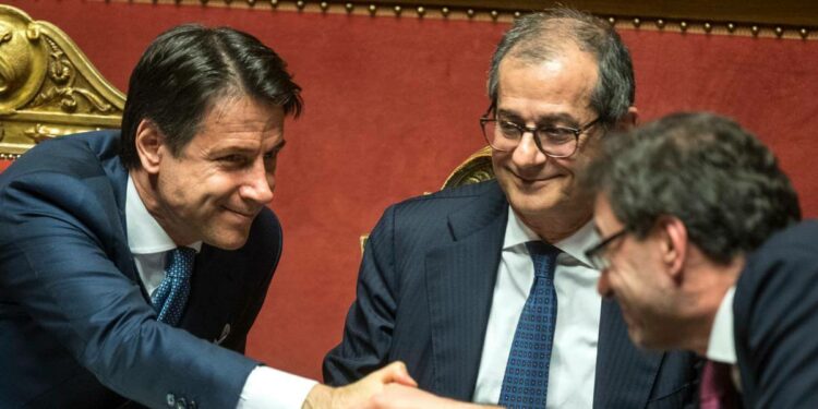 Conte, Tria e Giorgetti