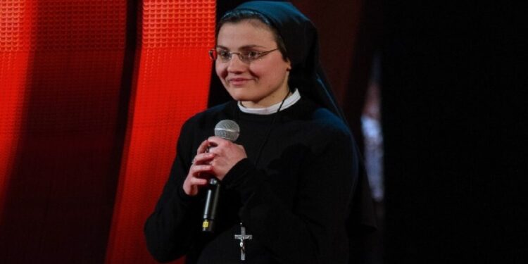 Suor Cristina Scuccia