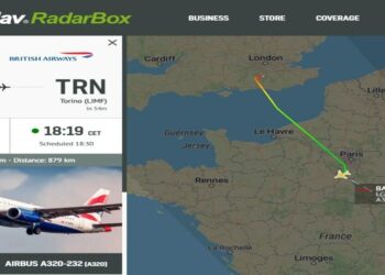 Aereo Londra-Torino, atterraggio di emergenza a Parigi