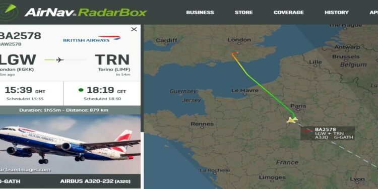 Aereo Londra-Torino, atterraggio di emergenza a Parigi