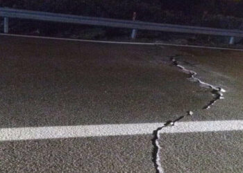 Autostrada A18 Catania-Messina chiusa dopo terremoto (Twitter)