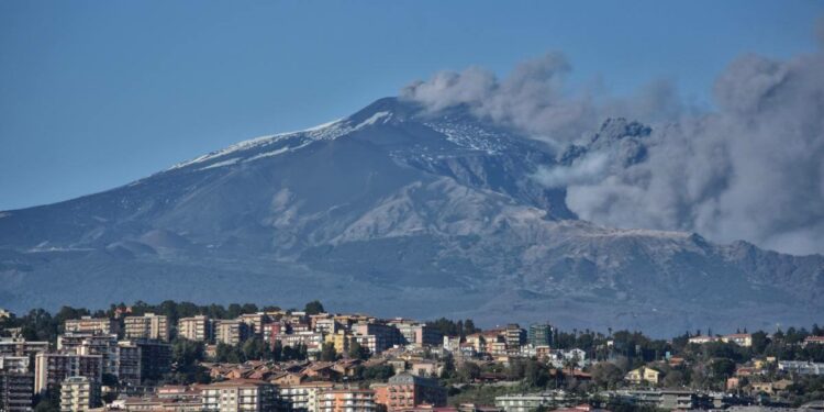 Eruzione Etna