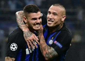 Mauro Icardi e Radja Nainggolan (La Presse)