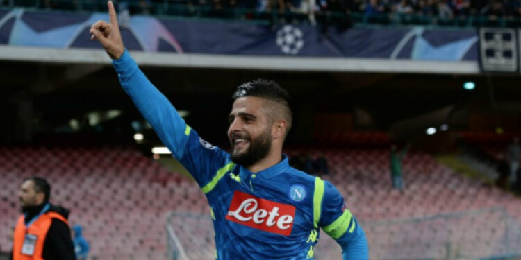 Pronostico Salisburgo Napoli - Lorenzo Insigne (La Presse)