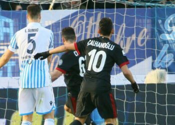 Calhanoglu Spal Milan