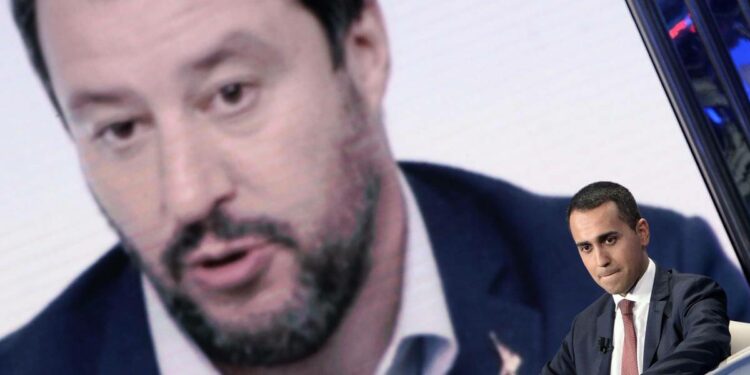 Di Maio e Salvini