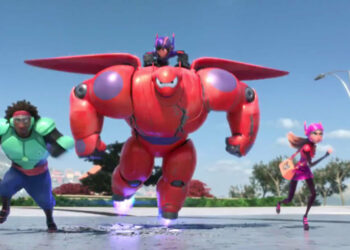 Big Hero 6, immagine Bam Smack Pow, scena film