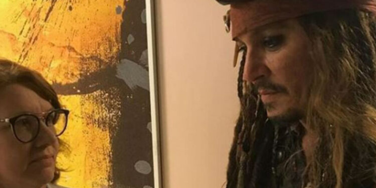 Johnny Depp dice addio a Jack Sparrow