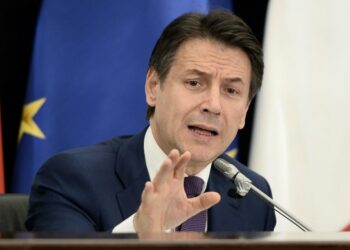 Il presidente del Consiglio Giuseppe Conte (LaPresse)