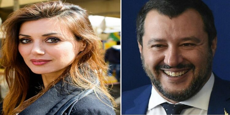 Daniela Martani contro Matteo Salvini