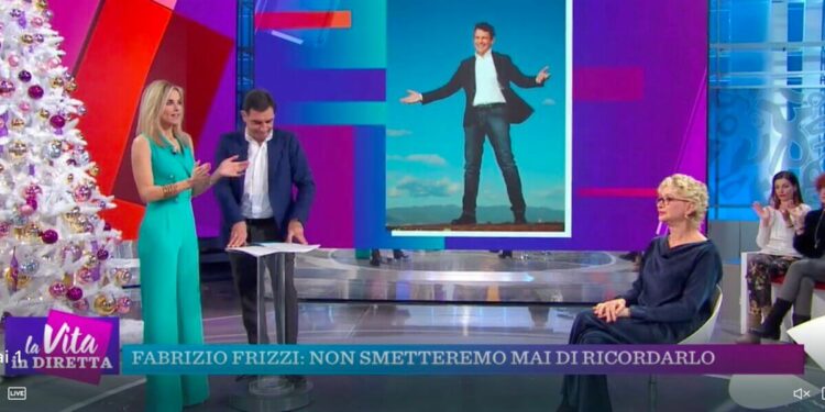 Il ricordo commosso de La Vita in Diretta