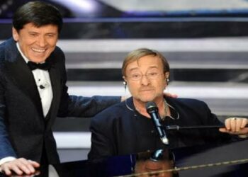 Gianni Morandi e Lucio Dalla - Foto Instagram