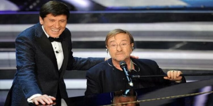 Gianni Morandi e Lucio Dalla - Foto Instagram