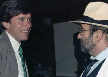 Gianni Morandi e Lucio Dalla