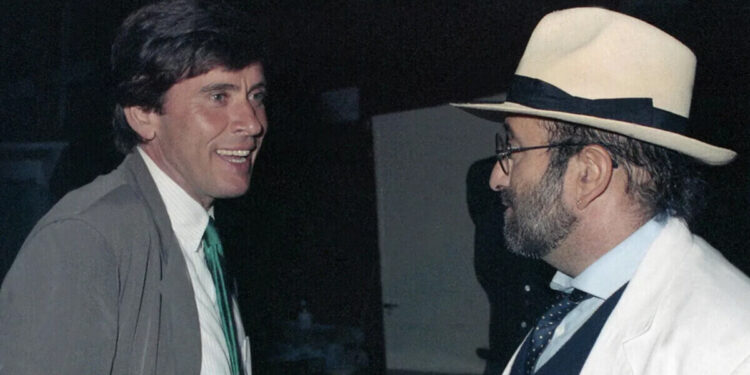 Gianni Morandi e Lucio Dalla