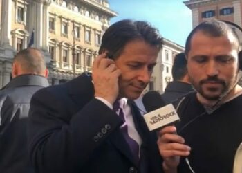 Il premier Giuseppe Conte a Radio Rock