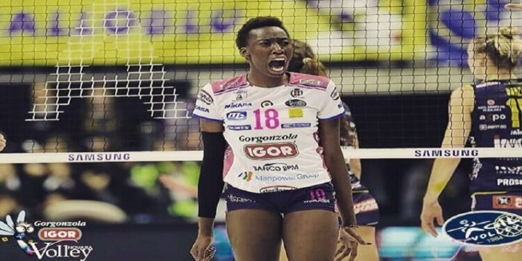 Paola Egonu, cosa mangia la campionessa di pallavolo?